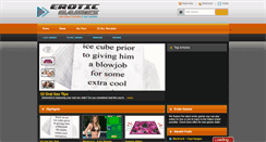 Desktop Screenshot of eroticgames.com